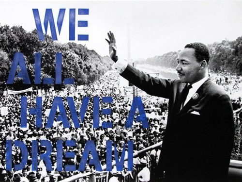 We All Have A Dream (Blue)