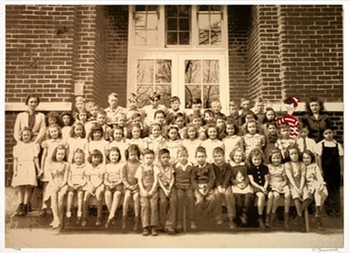 Where's Waldo
