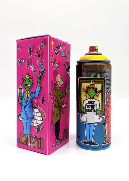 Save the Spray Can - Just stop idiots
