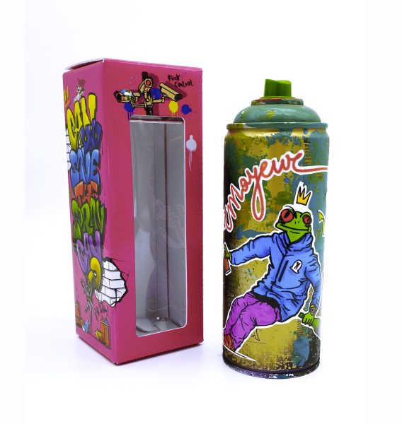 Save the Spray Can -  Courmayeur