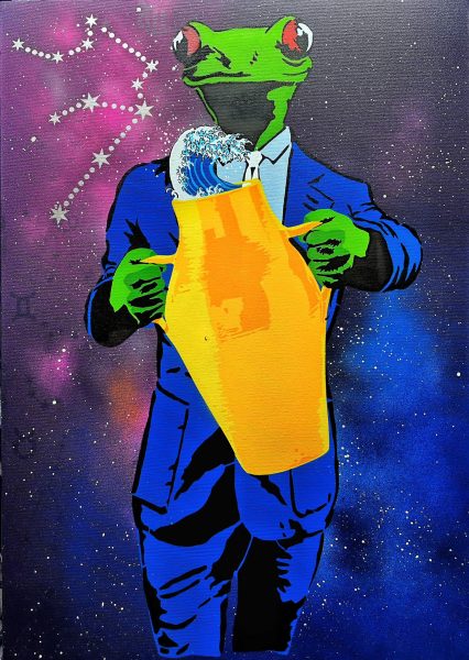 Astro Kiss Me Aquarius