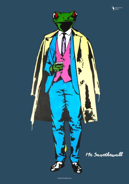 Mr. Savethewall Kiss Me - Poster