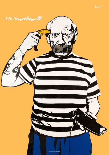 Mr. Savethewall L’arte contemporanea è davvero alla frutta? - Poster