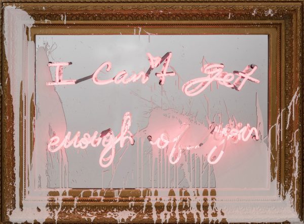 I can't get enough of you - Neon