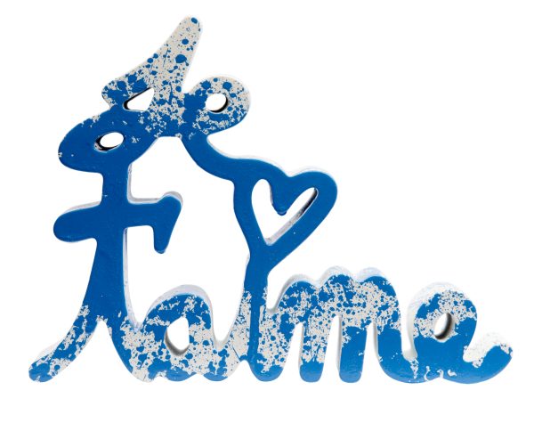 Je t'aime - Blue Splash Edition
