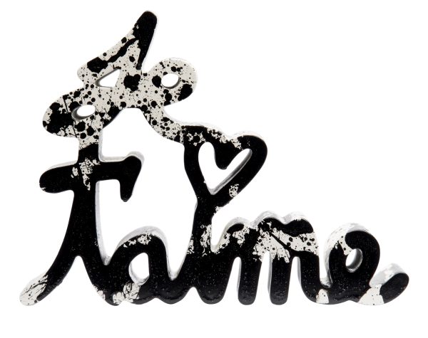 Je t'aime - Black Splash Edition