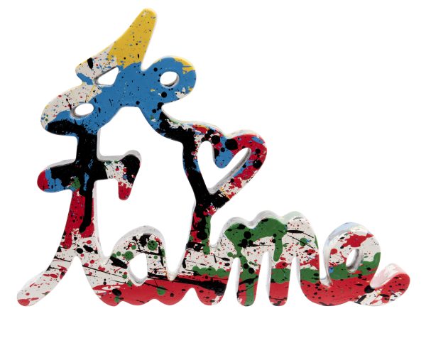 Je t'aime - Multicolor Splash Edition