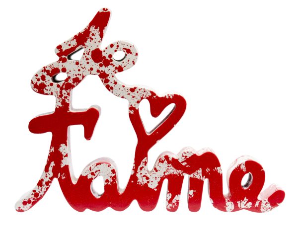 Je t'aime - Red Splash Edition