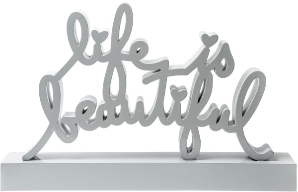 Life Is Beautiful - Silver