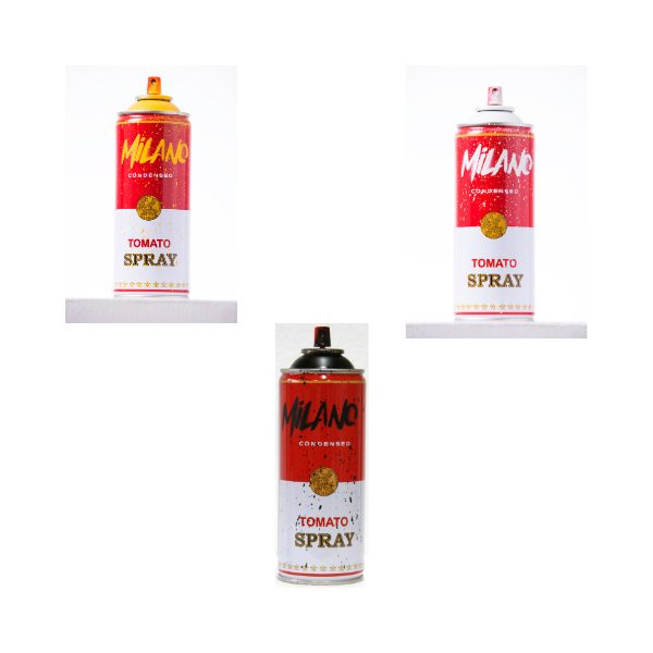  Milan - Spray Can