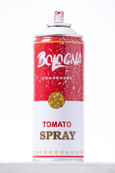 Spray Can - Bologna White