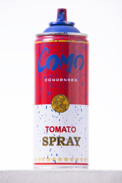 Spray Can - Como Blu
