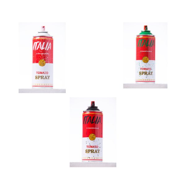 Italy - Spray Can