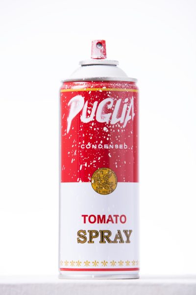 Spray Can - Puglia White