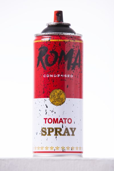 Spray Can - Roma Black