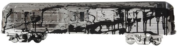 NY Train Chrome - Silver