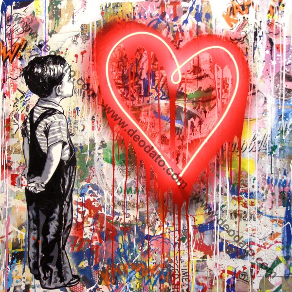 With all my love - Neon
