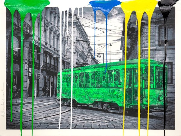 Tram Milan - Green