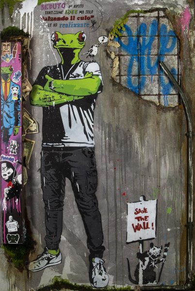 Wallsaved - The Artist is Present