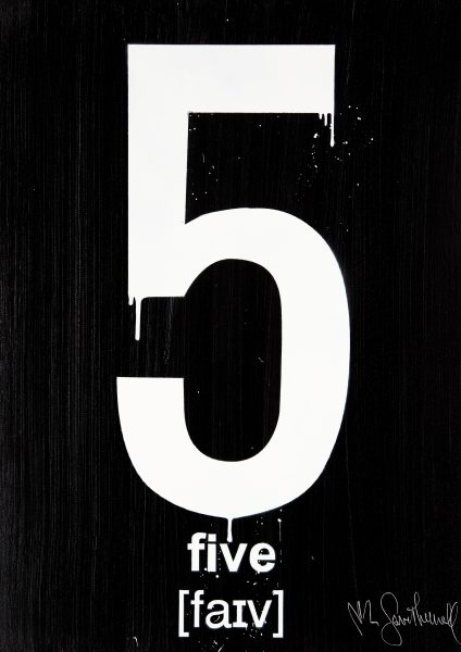 Five