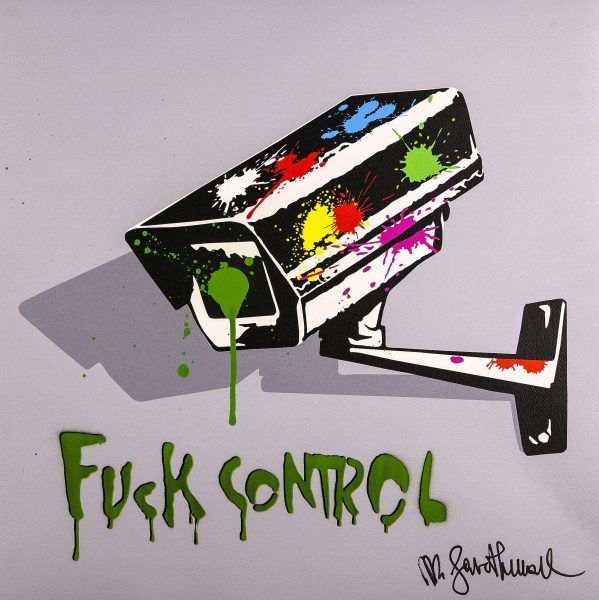 Fuck Control - Green