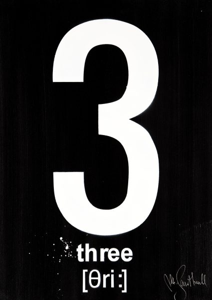 Three