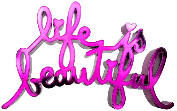 Life Is Beautiful - Hard Candy Fuchsia
