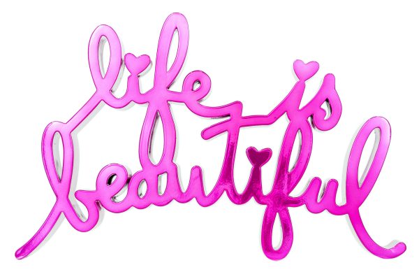 Life Is Beautiful - Hard Candy Pink