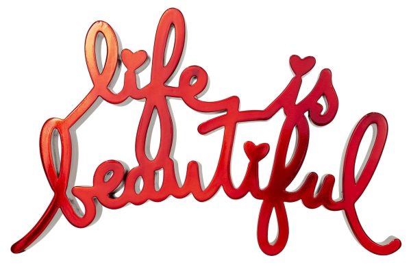Life Is Beautiful - Hard Candy Red