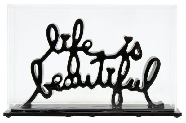 Life Is Beautiful - Dipped Black
