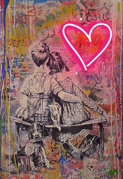 Work Well Together - Neon