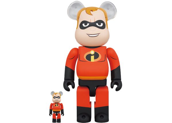 Mr. Incredible, 100% + 400%