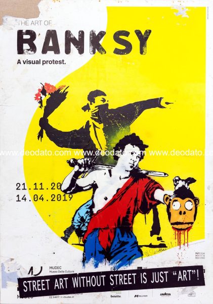 Street Art Is Dead - Poster