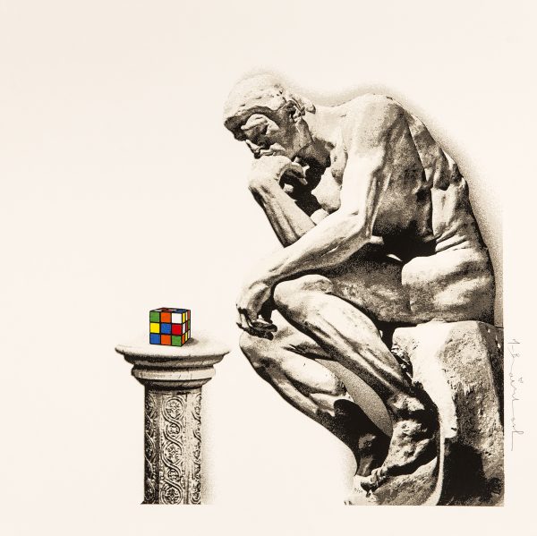Rubik's Thinker