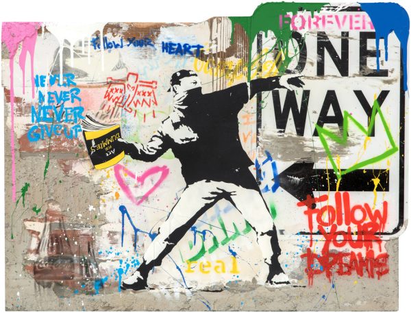Banksy Thrower