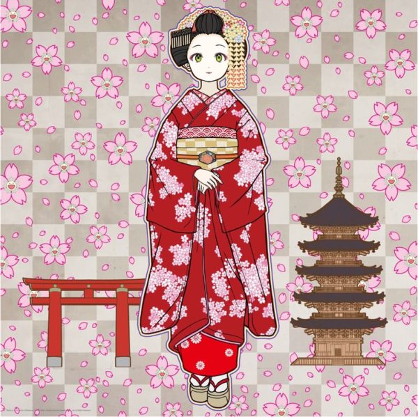 Maiko in Kyoto