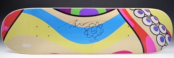 Original Skateboard - Eyes
