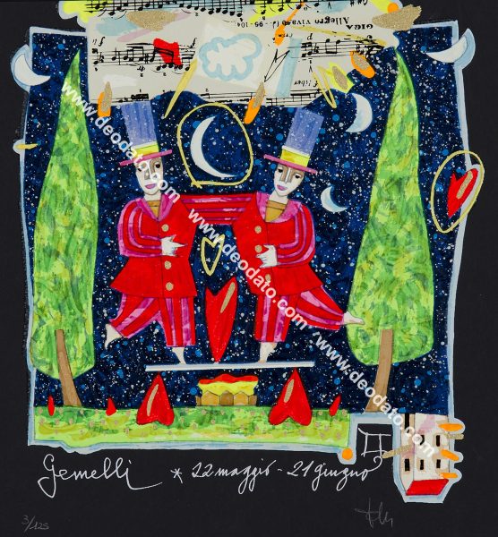 Gemini - The Signes of the Zodiac