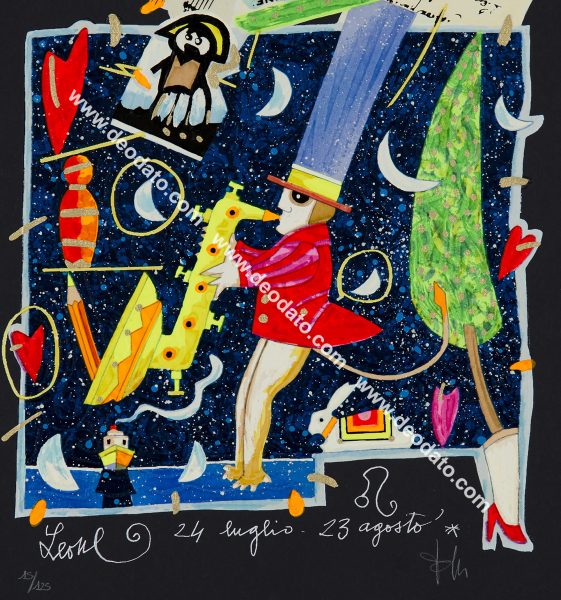 Leo - The Signs of the Zodiac
