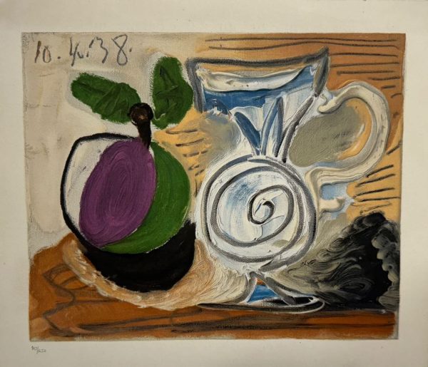 Nature Morte aux  pommes