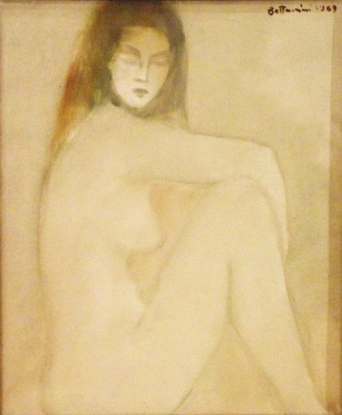 Female nude 
