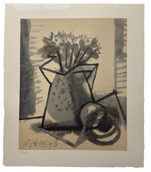 Flowers in a Pot