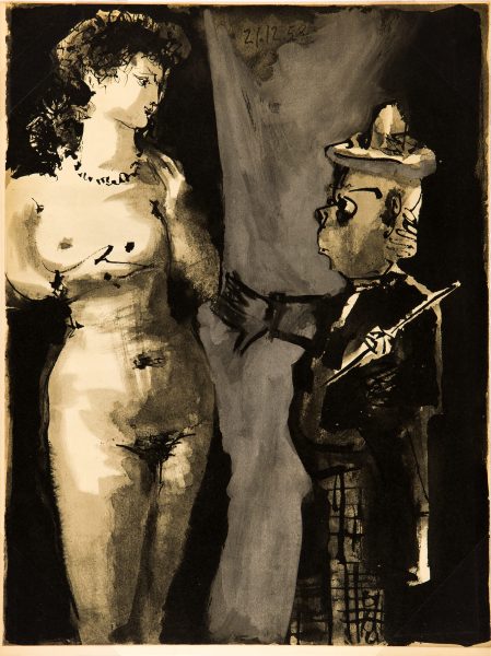 Nude with Ringmaster