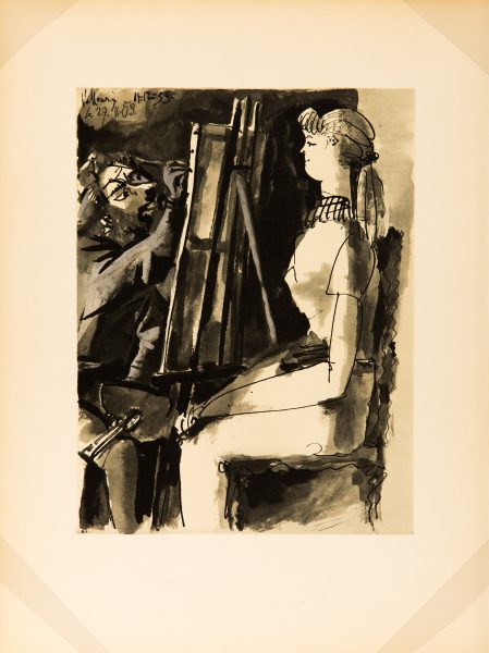 Artist and Model