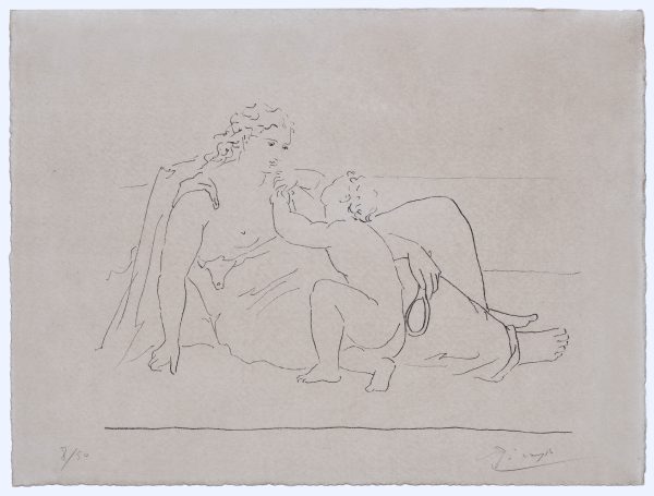 Woman and Child
