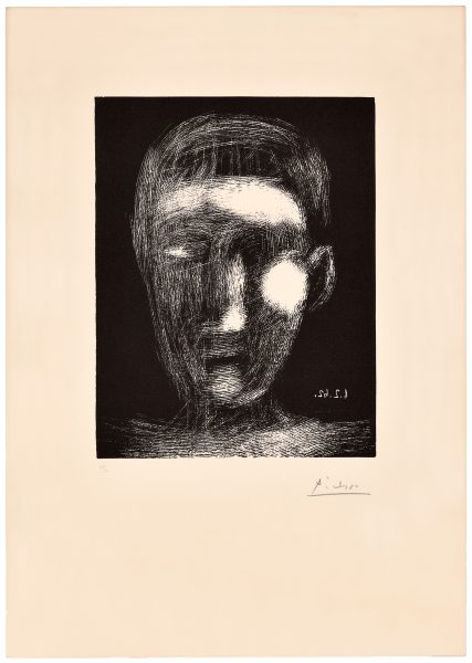 Boy's head II - Boy's head III 