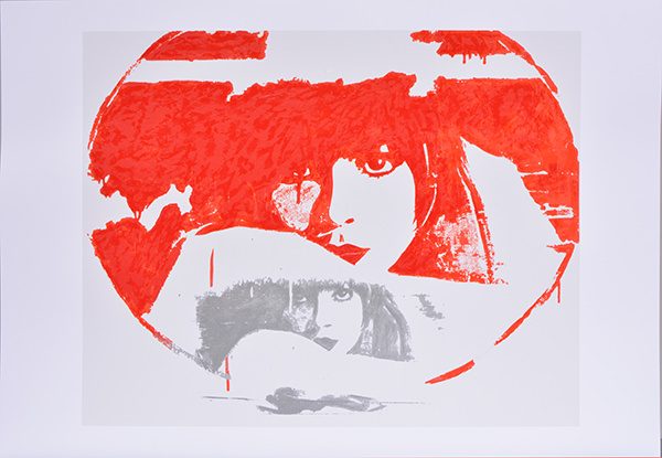 Red visage