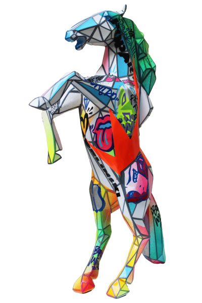 Horse - Resin Tag