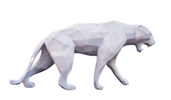 Panther - White