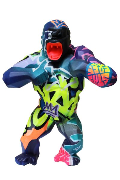 Wild Kong - Resin Tag